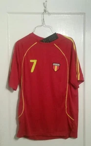 Spain National Team Jersey Ad Lg  #7 (David Villa's #) - Picture 1 of 5