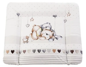 Julius Zöllner Wickelauflage Softy Folie 75x85 cm Schmusebär - Bild 1 von 2