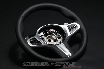 8094542 M Sport Steering Wheel Paddle Shifters Paddles NEW OEM BMW X3 G01 X4 G02 LCI - Image 1 of 4