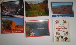 Postales vintage (6) - Territorio del Norte Australia - Imagen 1 de 1