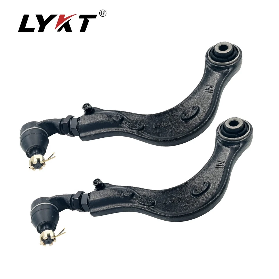 LYKT 2pcs Rear Upper Adjustable Camber Control arm Kit for Acura RDX 2007-2018 - Image 1 of 4