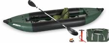 Best Ocean Fishing Kayaks - Sea Eagle 350fx Deluxe Solo Explorer Fishing Package Review 