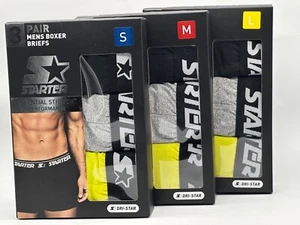 NUEVO PAQUETE DE 3 PARES DE CALZONCILLOS BOXER PARA HOMBRE ESENCIALES 4 VÍAS STRETCH RENDIMIENTO - Imagen 1 de 11
