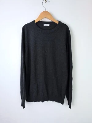 BRUNELLO CUCINELLI Women's Sz US M Gray MONILI Cashmere Sweater Crew Neck - Image 1 of 4