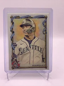 2023 TOPPS ALLEN & GINTER Julio Rodriguez BASE CARD - Picture 1 of 2