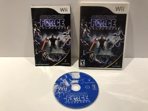 NNINTENDO WII STAR WARS THE FORCE UNLEASED 2008 LUCASARTS SIN PROBAR - Imagen 1 de 3