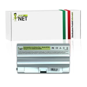 Batteria compatibile per Sony Vaio VGN-FZ21E 11,1V 5200mAh 0608 - Imagen 1 de 6