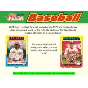 2024 TOPPS HERITAGE SP #1-100, 407 - PICK ANY SHORT PRINT(S) YOU WANT - Picture 1 of 1