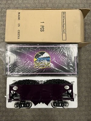 + MTH Standard Gauge Tinplate (MTHRRC) 200 Series 2002 Hopper Car 10-2012 *H - Image 1 of 4