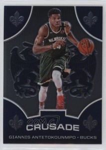 2019-20 Panini Chronicles Crusade Giannis Antetokounmpo #528