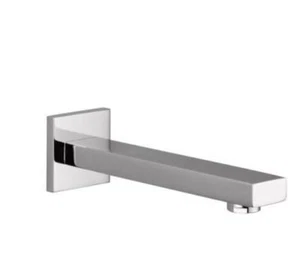 Dornbracht Symetrics Wall Mount Basin Spout Tap 185mm Projection 13800980-00 - Picture 1 of 2