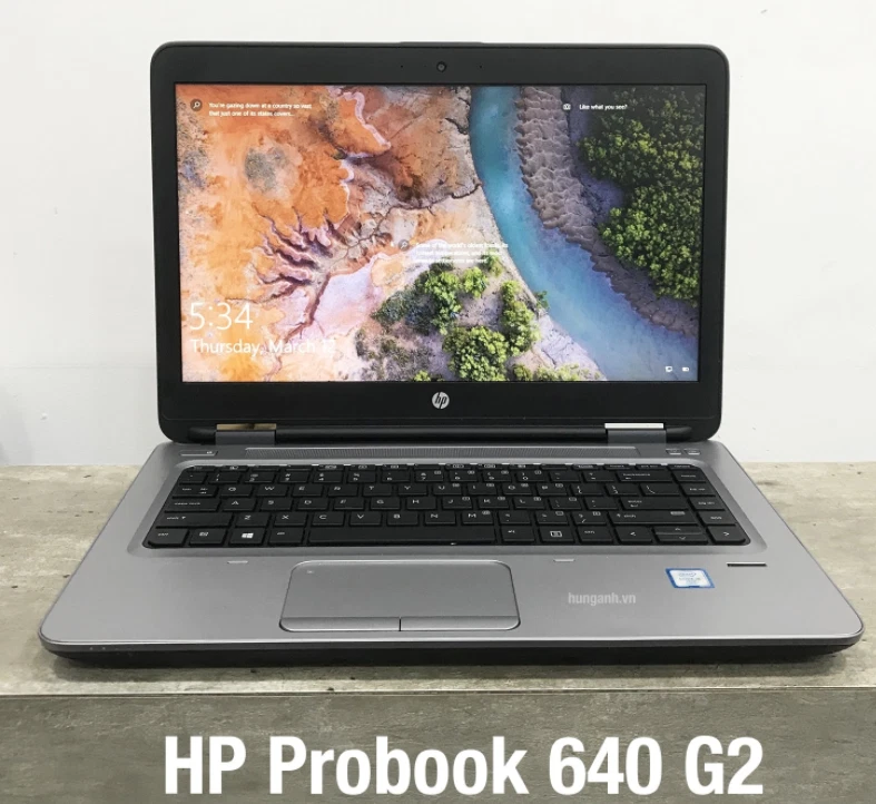 HP ProBook 640 G2 | i5 6th gen | 120gb - 256gb SSD | 8 - 16gb RAM | LTE | WWAN - Image 1 of 4
