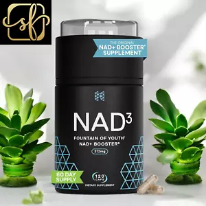 Supplements NAD3 NAD+ Booster Clinically Proven & Independently Tested - Metabol - Picture 1 of 2