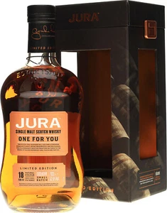 Isle of Jura One for You Scotch Whisky - 52,5 % Vol./ 0,7 L - Bild 1 von 1
