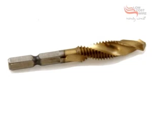 10 pcs M8 x 1.25 Drill Tap HSS - RHT - Aluminium or Stainless Balustrade Poles - Picture 1 of 2