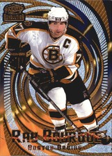 1997-98 Revolution Boston Bruins Hockey Card #7 Ray Bourque