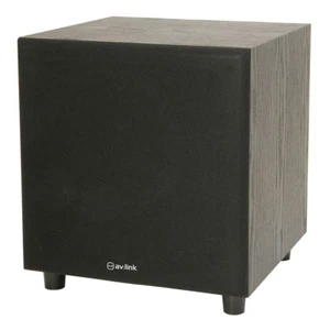 av:link M8S Active Subwoofer Hifi Home Sound System Bass Speaker Powered - Picture 1 of 2