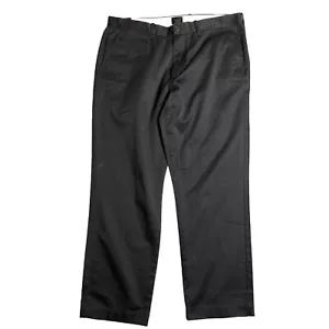 J.Crew Hose Herren 34x27 770 gerades Bein Chino Stretch grau Etikett 34x30 - Bild 1 von 15