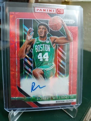 2018-19 Panini Prizm Robert Williams III Boston Celtics SP Rookie Auto Prizm  - Image 1 of 4