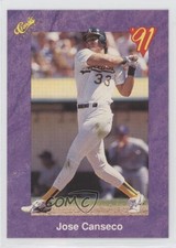 1991 Classic Jose Canseco #135