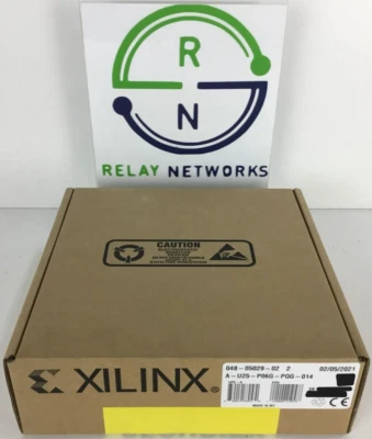 NEW Xilinx A-U25-P06G-PQG-014 Alveo U25 2x10/25Gb Ethernet PCIe SmartNIC FPGA - Image 1 of 3