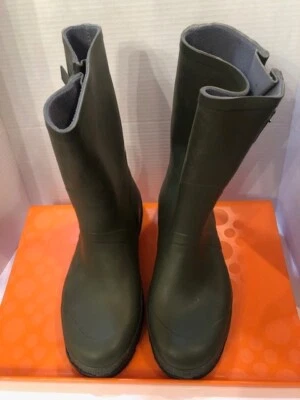 Мужские дождевые ботинки KENNETH COLE Reaction цвет зеленый размер 10 средний - Изображение 1 из 4