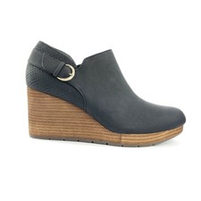 dr scholls darcy wedge bootie
