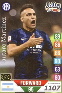 LAUTARO MARTINEZ 1107 ARGENTINA INTER MILAN FÚTBOL ALEGRE SUPER ESTRELLAS - Imagen 1 de 2