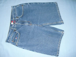 Tommy Hilfiger Girls Denim Jeans Shorts Size 14 - Picture 1 of 3