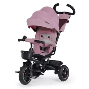 Kinderkraft Dreirad SPINSTEP mit Drehsitz und Schiebegriff mauvelous pink TOP - Bild 1 von 8