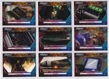 DC Legends of Tomorrow 1&2, Legendary Objects Rip Deco Foil Chase Card Set L1-9