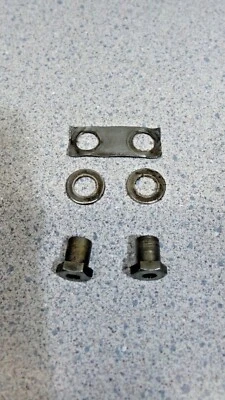 Husqvarna CR400 CR 400 1972 de colección Ahrma embrague resortes accesorios (A) Foto 1 de 4