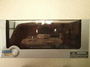 Dragon Armor 60503 1:72 Churchill Mk.IV A Sqn North Irish Horses Tunisia 43 BNIB - Picture 1 of 17