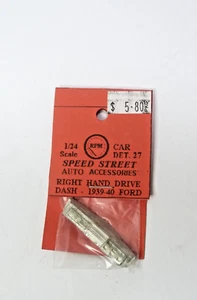 Kerroby Models 1/24 speed street white metal R/H dash conv for 1939/40 Ford. - Picture 1 of 3