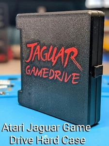 Atari Jaguar GameDrive Hard Case - Picture 1 of 8