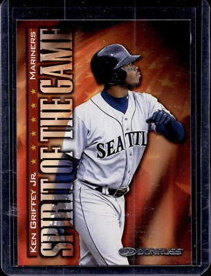 1998 Donruss #386 Ken Griffey Jr. - Image 1 of 2