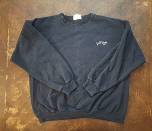 Vintage Lee Pullover Sweater Herren Large schwarz The VarSide 1994 Rundhals Freizeit - Bild 1 von 10