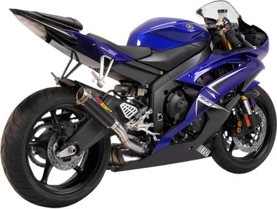 Hotbodies MGP II Growler Slip-On - Silenciador de acero inoxidable para motocicleta 80801-2403 Foto 1 de 4