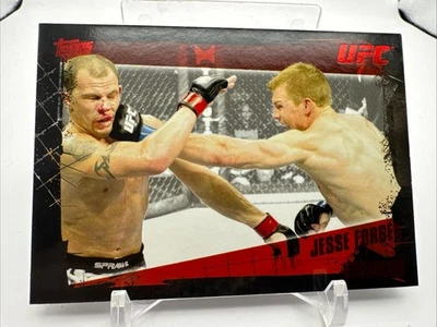 Jesse Forbes 2010 Round 4 Ruby 7/8 UFC - 1670 - Image 1 of 2