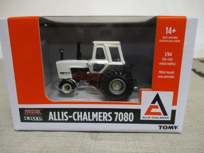 Chase Unit (White) Allis Chalmers 7080 Toy Tractor "Prestige" 1/64 Scale, NIB - Image 1 of 4