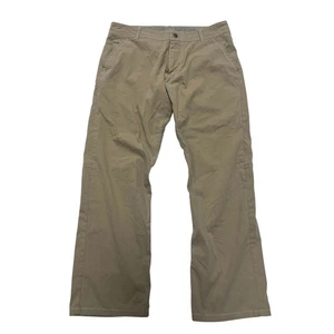 Kuhl Slaks Khaki Outdoor Hiking Pants Mens 36x30 Patent Pending - Picture 1 of 9