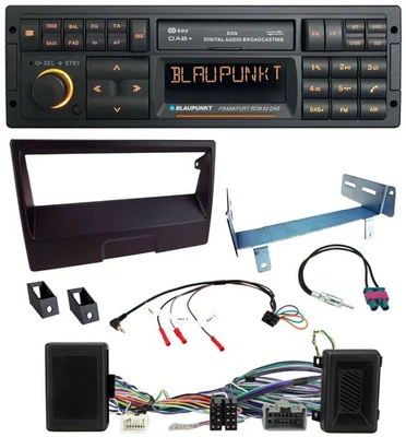 Blaupunkt USB DAB SD Lenkrad Bluetooth Autoradio für Volvo V50 C30 S40 C70 2004- - Bild 1 von 4