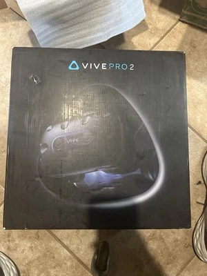 Vive Pro 2 Virtual Reality Headset - Image 1 of 2