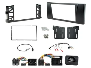 Double Din Stereo Fitting Kit + Steering Controls to fit BMW 5-Series 1996-04 - Picture 1 of 10