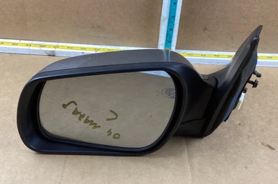 Оригинальное левое боковое зеркало обзора со стороны водителя для Mazda 3 2004-2009 годов выпуска E4012220 - Изображение 1 из 4