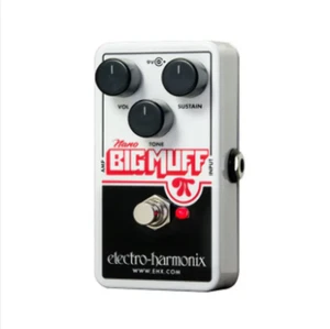 Electro-Harmonix EHX Nano Big Muff Pi Fuzz Effects Pedal - Picture 1 of 2