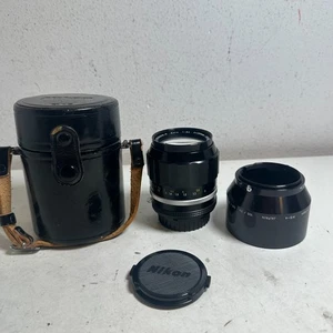Nikon Nikkor-P Auto f/2.5 105mm Digital Camera Lens with Nikon HS-4 Lens Hood - Picture 1 of 22