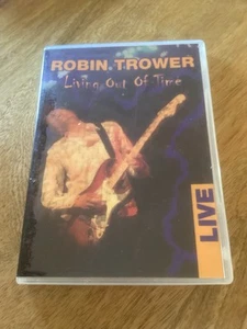 Living Out Of Time Live By Robin Trower (DVD, 2005) All Region - Picture 1 of 2