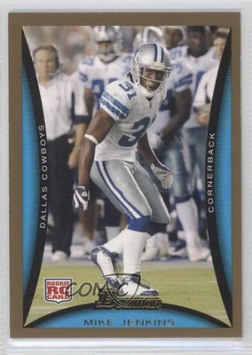 2008 Bowman Gold Mike Jenkins #261 Rookie RC - Image 1 of 2