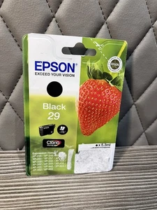 Genuine Epson 29 Black Inkjet Cartridge - Picture 1 of 1